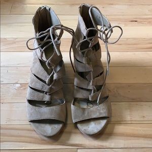 Sam Edelman Suede Wedge